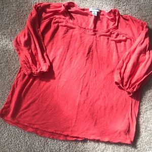 ☀️Old Navy Cute Coral Top☀️